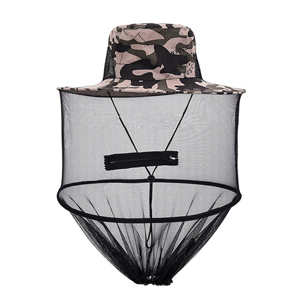 ƺ þ ŷ   ĸ UniMidge   Ŷ     ķ ߻  ũ  ȣ/Daddy Chen Hiking Caps Mosquito Cap UniMidge Fly Insect Bucket Hat fishing Spor